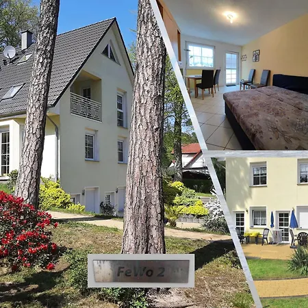 Bansin, Bansin アパート *