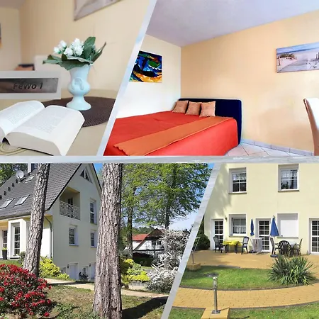 Bansin, Bansin アパート *